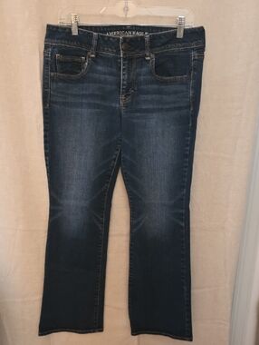 American Eagle Outfitters Dark Indigo Bootcut Jeans